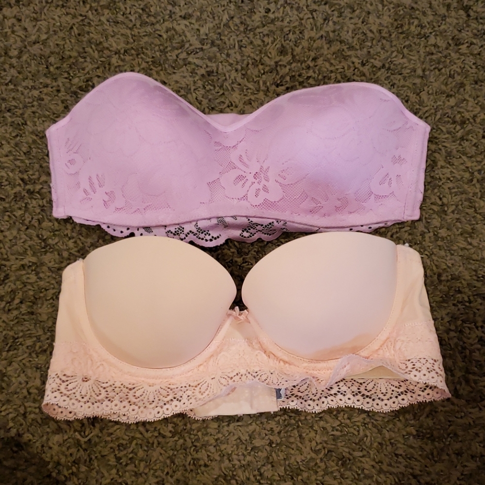 Strapless bra bundle 2/$25